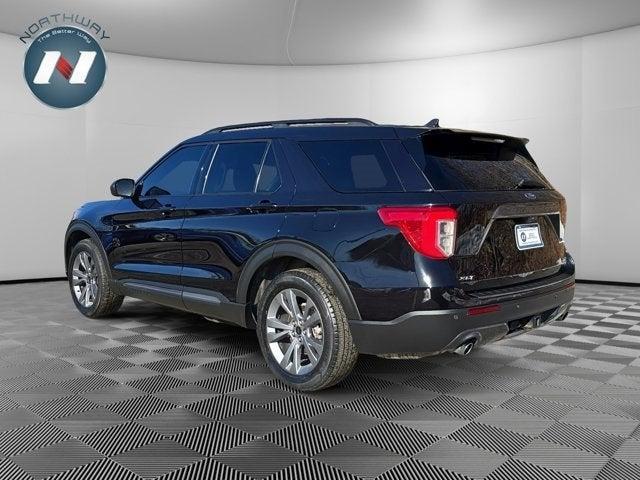 used 2021 Ford Explorer car, priced at $26,597