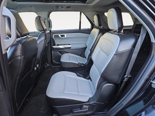 used 2021 Ford Explorer car, priced at $26,597