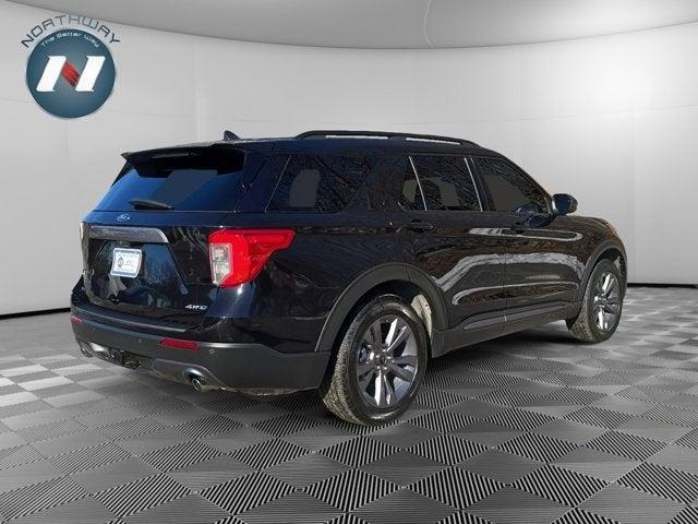 used 2021 Ford Explorer car, priced at $26,597