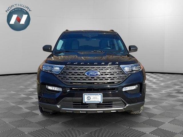 used 2021 Ford Explorer car, priced at $26,597