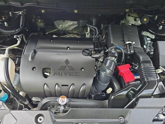 used 2023 Mitsubishi Outlander Sport car, priced at $18,897