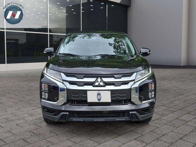 used 2023 Mitsubishi Outlander Sport car, priced at $18,897