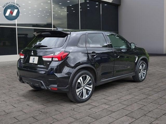 used 2023 Mitsubishi Outlander Sport car, priced at $18,897