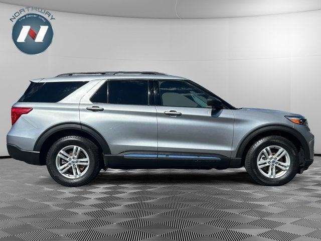 used 2021 Ford Explorer car, priced at $23,997