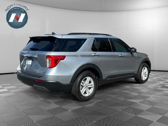 used 2021 Ford Explorer car, priced at $23,997