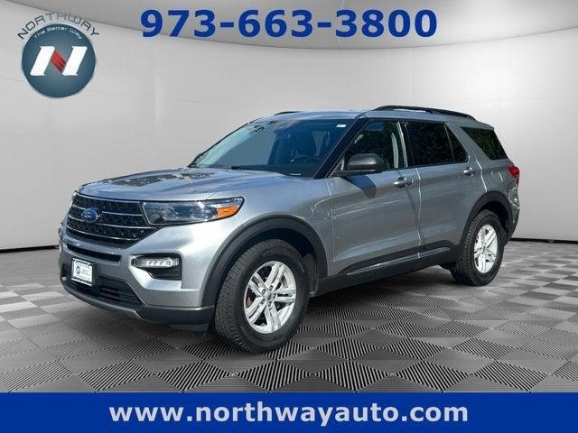 used 2021 Ford Explorer car, priced at $21,997