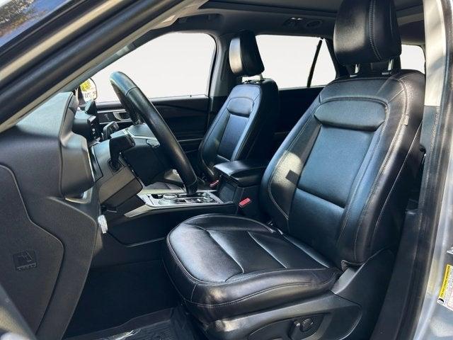 used 2021 Ford Explorer car, priced at $23,997