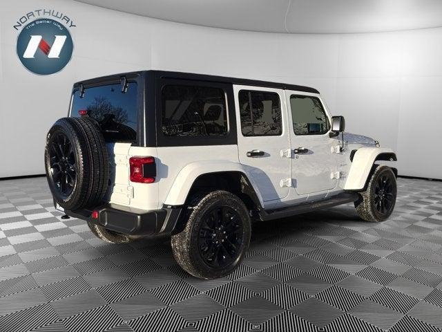 used 2021 Jeep Wrangler Unlimited 4xe car, priced at $29,997