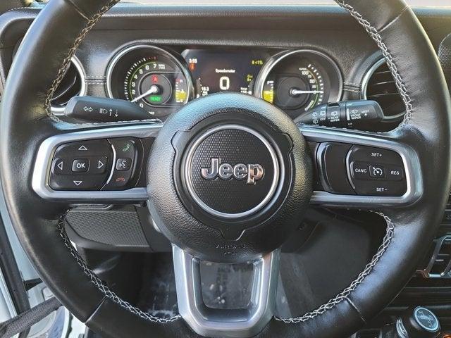 used 2021 Jeep Wrangler Unlimited 4xe car, priced at $29,997