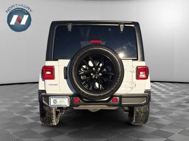 used 2021 Jeep Wrangler Unlimited 4xe car, priced at $29,997