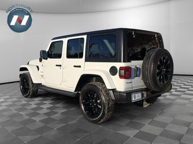 used 2021 Jeep Wrangler Unlimited 4xe car, priced at $29,997