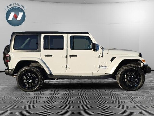 used 2021 Jeep Wrangler Unlimited 4xe car, priced at $29,997