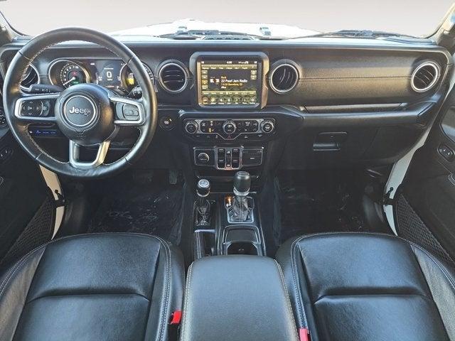 used 2021 Jeep Wrangler Unlimited 4xe car, priced at $29,997