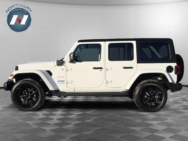 used 2021 Jeep Wrangler Unlimited 4xe car, priced at $29,997