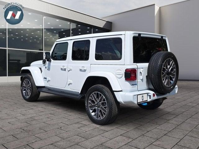 used 2022 Jeep Wrangler Unlimited 4xe car, priced at $36,497