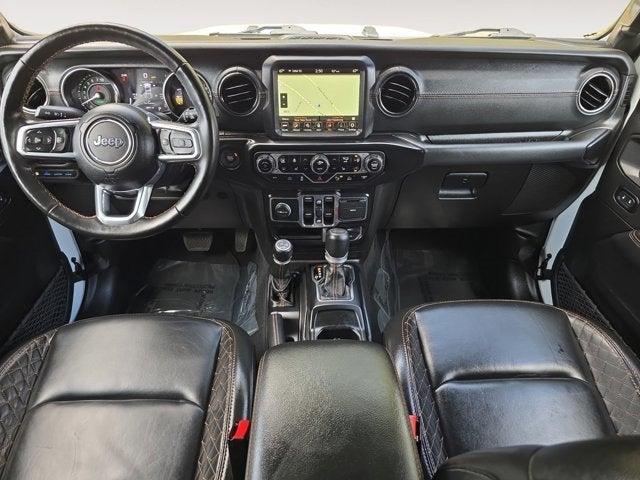 used 2022 Jeep Wrangler Unlimited 4xe car, priced at $36,497