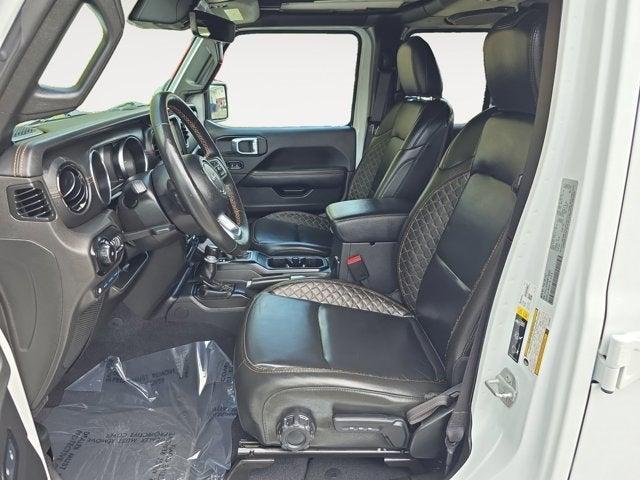 used 2022 Jeep Wrangler Unlimited 4xe car, priced at $36,497