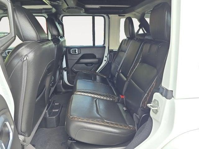 used 2022 Jeep Wrangler Unlimited 4xe car, priced at $36,497