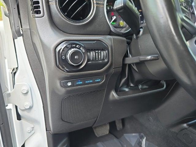 used 2022 Jeep Wrangler Unlimited 4xe car, priced at $36,497