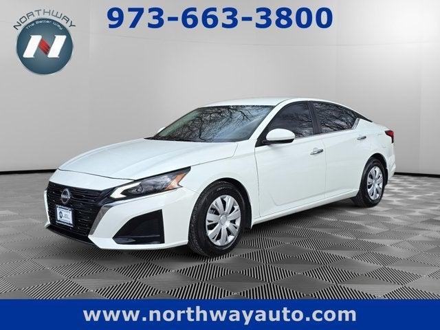 used 2023 Nissan Altima car, priced at $16,397