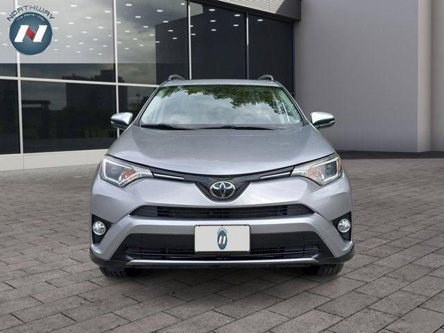 used 2018 Toyota RAV4 car, priced at $16,997