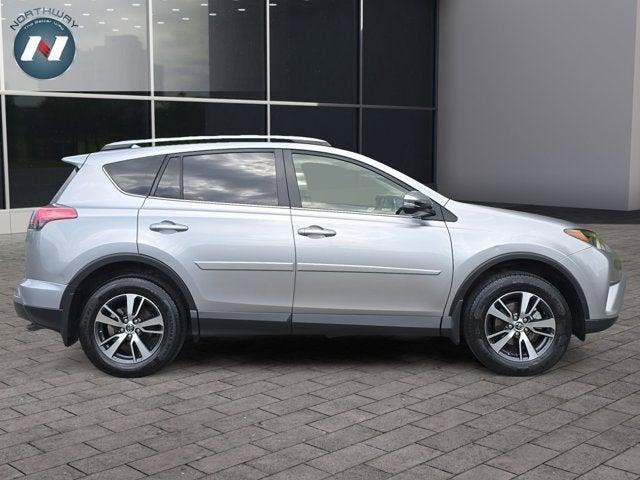 used 2018 Toyota RAV4 car, priced at $16,997