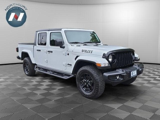 used 2021 Jeep Gladiator car, priced at $26,497