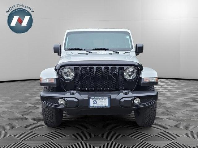 used 2021 Jeep Gladiator car, priced at $26,497