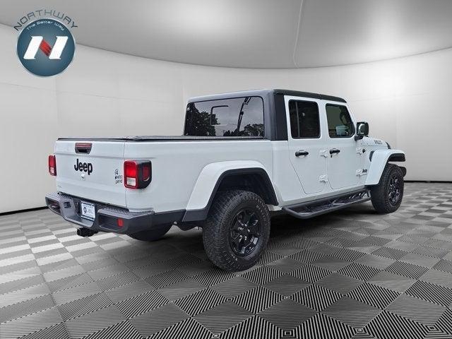 used 2021 Jeep Gladiator car, priced at $26,497