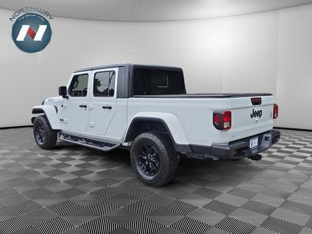 used 2021 Jeep Gladiator car, priced at $26,497