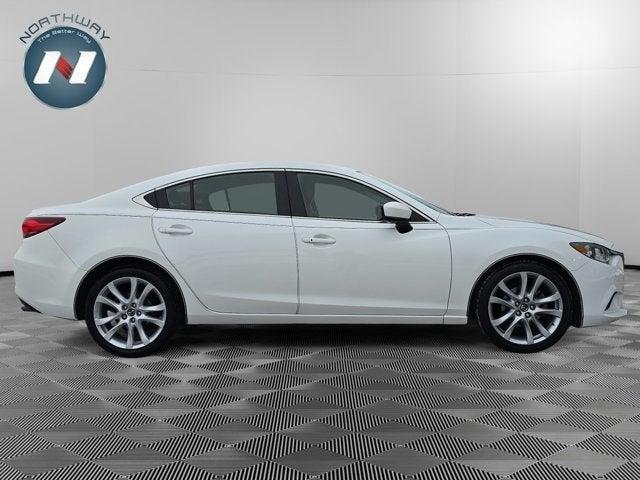 used 2017 Mazda Mazda6 car, priced at $15,797