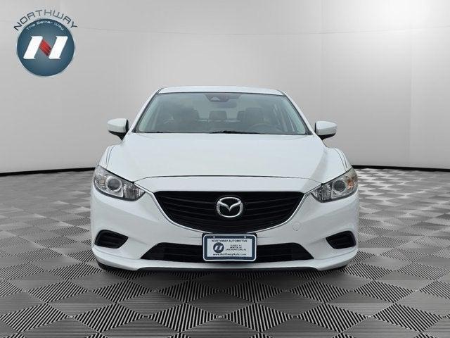 used 2017 Mazda Mazda6 car, priced at $15,997