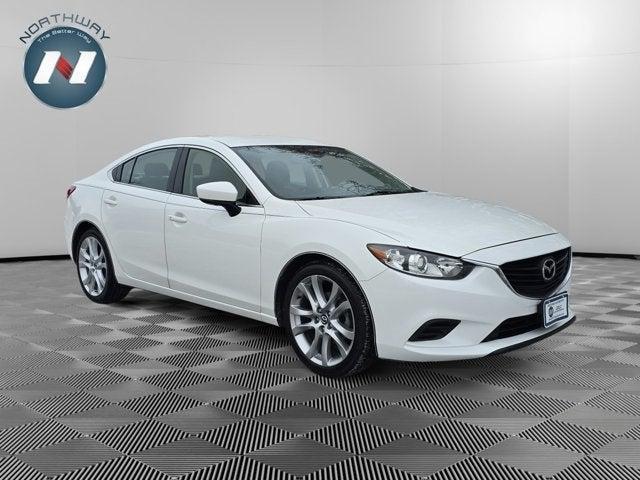 used 2017 Mazda Mazda6 car, priced at $15,997