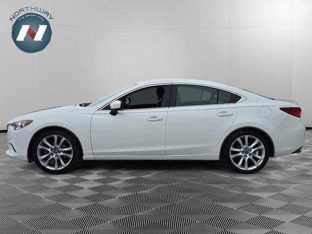 used 2017 Mazda Mazda6 car, priced at $15,997