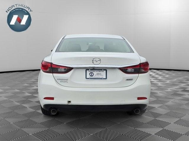 used 2017 Mazda Mazda6 car, priced at $15,797