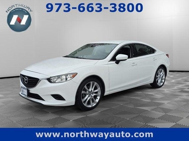 used 2017 Mazda Mazda6 car, priced at $15,797