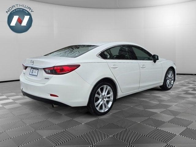 used 2017 Mazda Mazda6 car, priced at $15,797