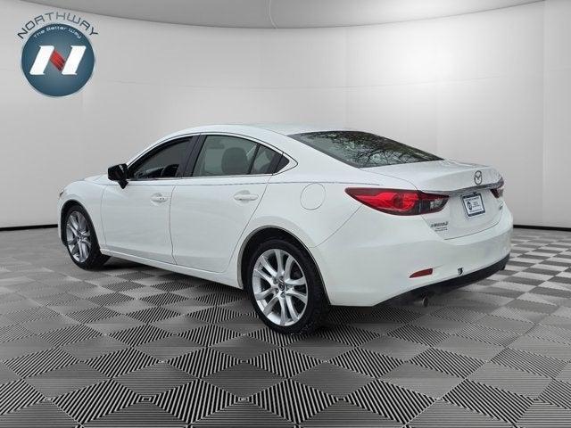 used 2017 Mazda Mazda6 car, priced at $15,997