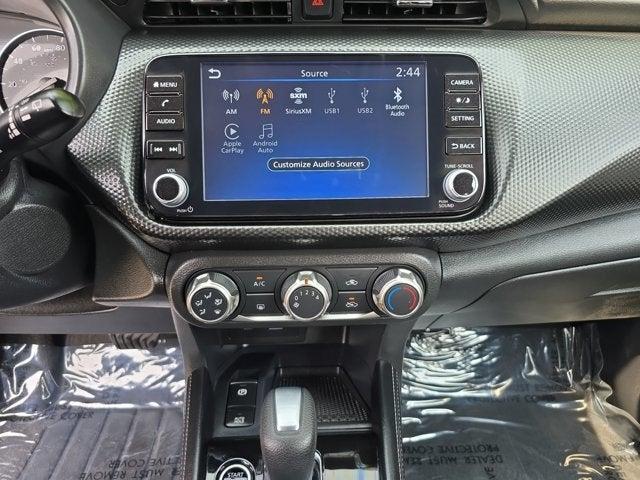 used 2023 Nissan Kicks car, priced at $18,997