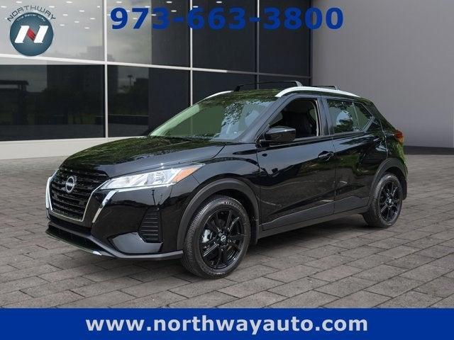 used 2023 Nissan Kicks car, priced at $18,997