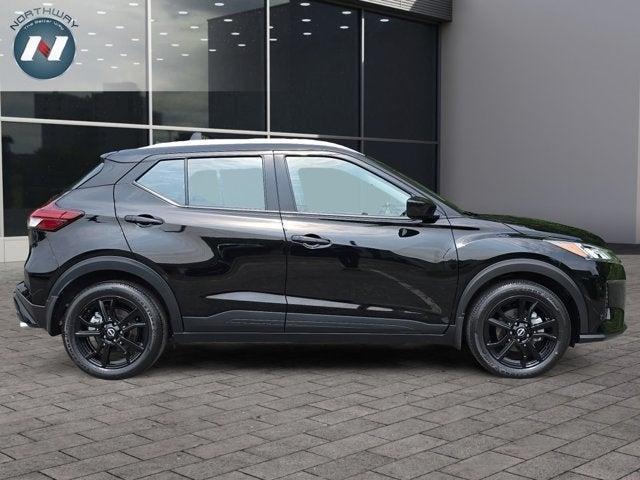 used 2023 Nissan Kicks car, priced at $18,997