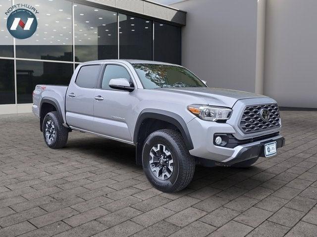 used 2021 Toyota Tacoma car, priced at $34,522