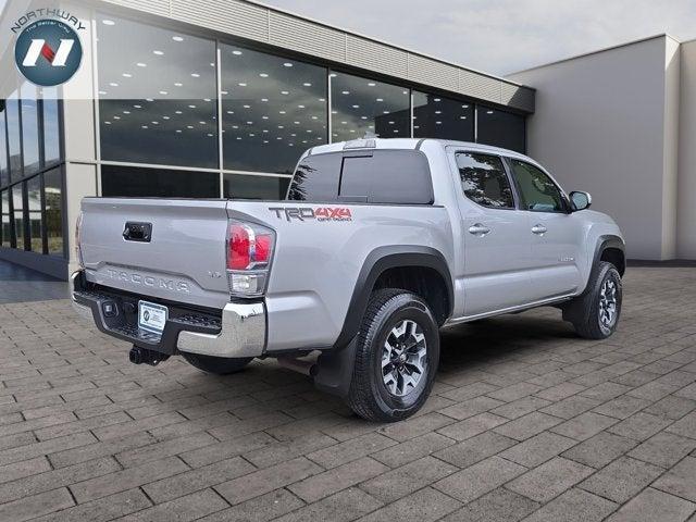 used 2021 Toyota Tacoma car, priced at $34,522