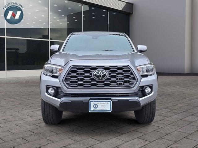 used 2021 Toyota Tacoma car, priced at $34,522
