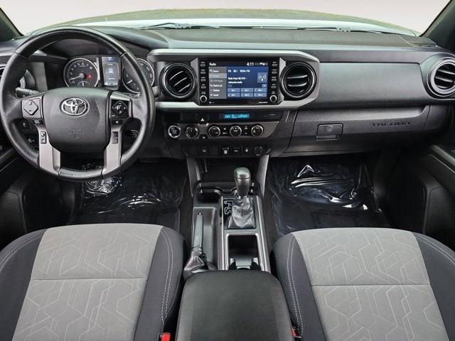 used 2021 Toyota Tacoma car, priced at $34,522