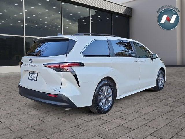 used 2022 Toyota Sienna car, priced at $36,761