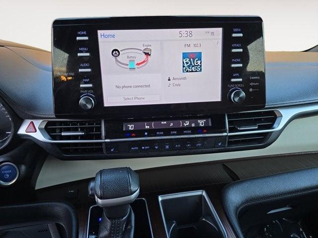 used 2022 Toyota Sienna car, priced at $36,761