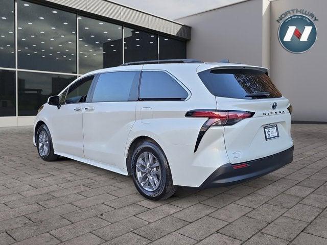 used 2022 Toyota Sienna car, priced at $36,761