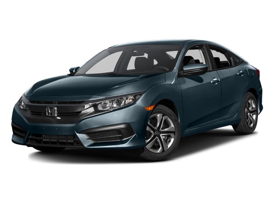 used 2016 Honda Civic car, priced at $13,797