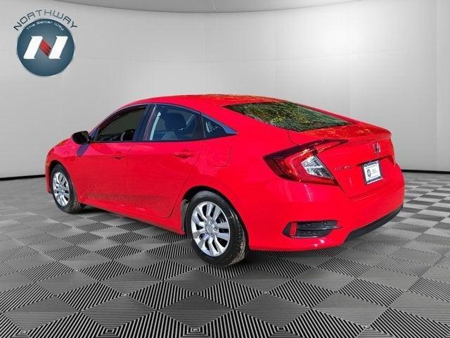 used 2016 Honda Civic car, priced at $13,797